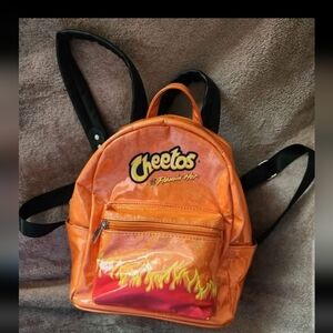 Hot Topic Orange Cheetos Backpack